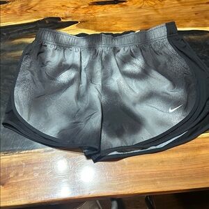 Nike Women's Gray Athletic Shorts